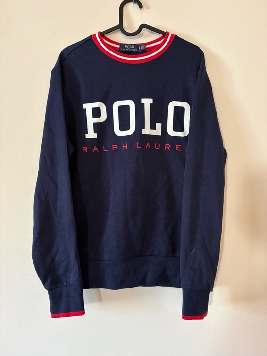 Ralph Lauren Other - Polo by Ralph Lauren Navy Logo Crewneck Sweater blue tag men’s small